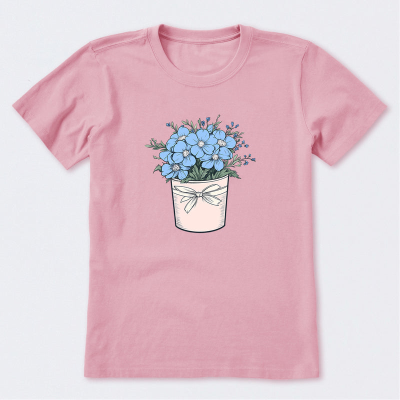 Flowers Blossom Short Sleeve T-Shirt