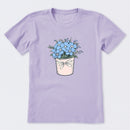 Flowers Blossom Short Sleeve T-Shirt