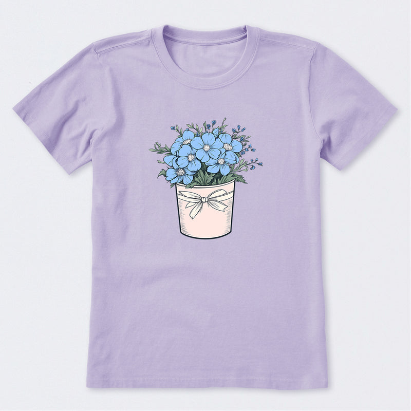 Flowers Blossom Short Sleeve T-Shirt