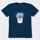 Flowers Blossom Short Sleeve T-Shirt