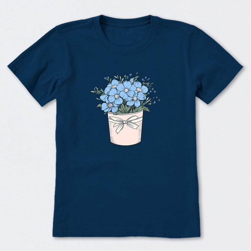 Flowers Blossom Short Sleeve T-Shirt