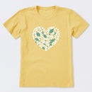 Heart of Flowers Short Sleeve T-Shirt