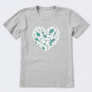 Heart of Flowers Short Sleeve T-Shirt
