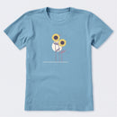 Sunflowers in the Moon Short Sleeve T-Shirt