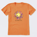 Here Comes the Sunshine Bloom Short Sleeve T-Shirt