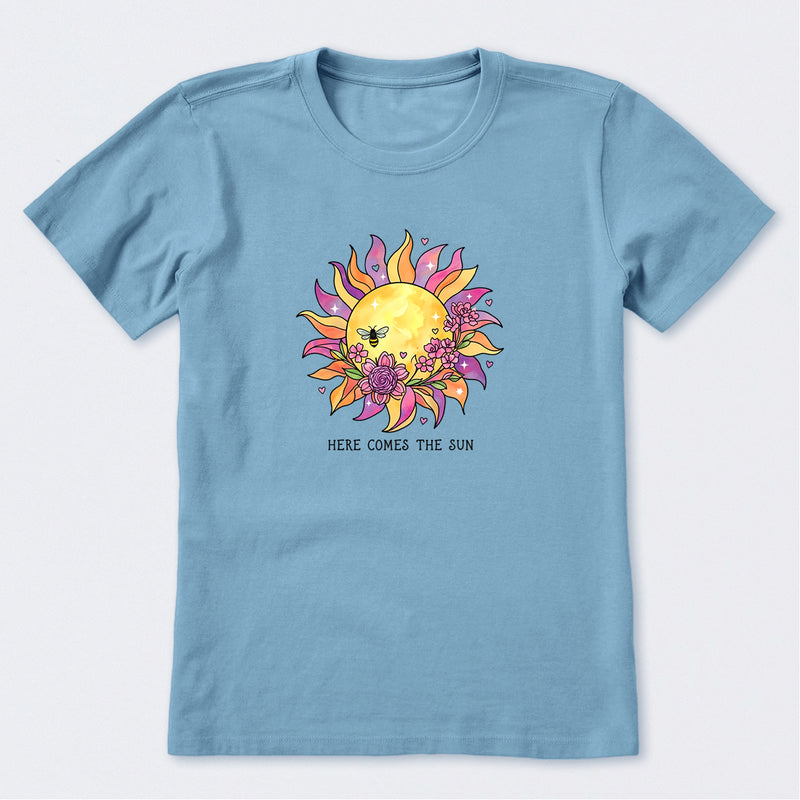 Here Comes the Sunshine Bloom Short Sleeve T-Shirt