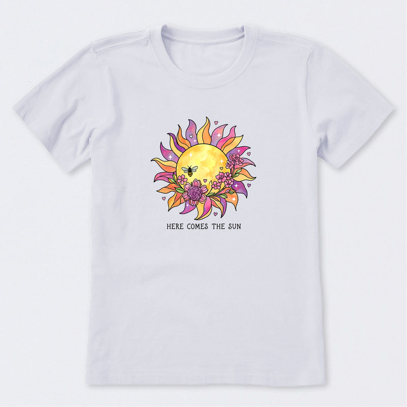 Here Comes the Sunshine Bloom Short Sleeve T-Shirt