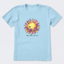 Here Comes the Sunshine Bloom Short Sleeve T-Shirt