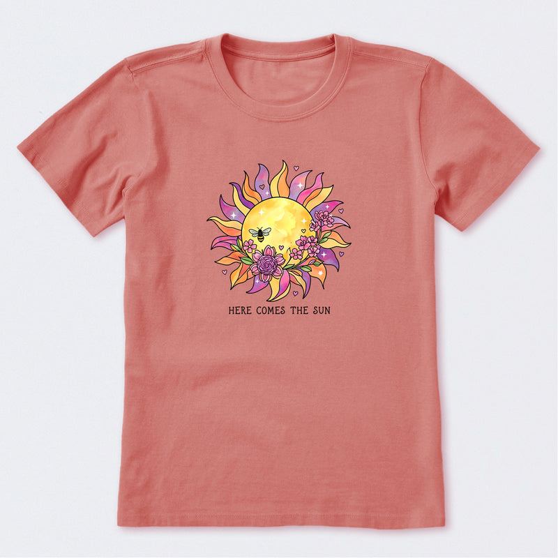 Here Comes the Sunshine Bloom Short Sleeve T-Shirt
