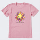 Here Comes the Sunshine Bloom Short Sleeve T-Shirt