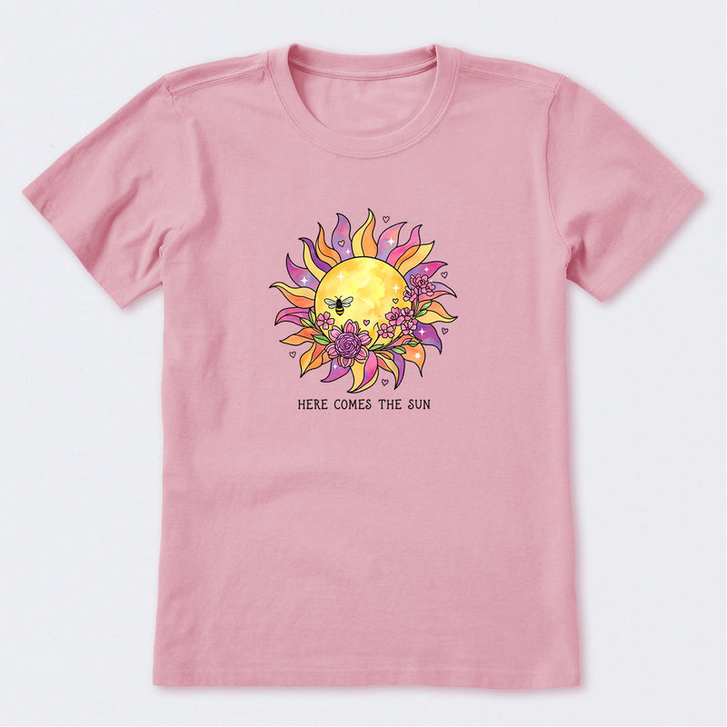 Here Comes the Sunshine Bloom Short Sleeve T-Shirt