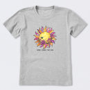 Here Comes the Sunshine Bloom Short Sleeve T-Shirt