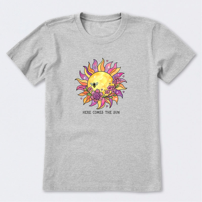 Here Comes the Sunshine Bloom Short Sleeve T-Shirt