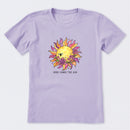 Here Comes the Sunshine Bloom Short Sleeve T-Shirt
