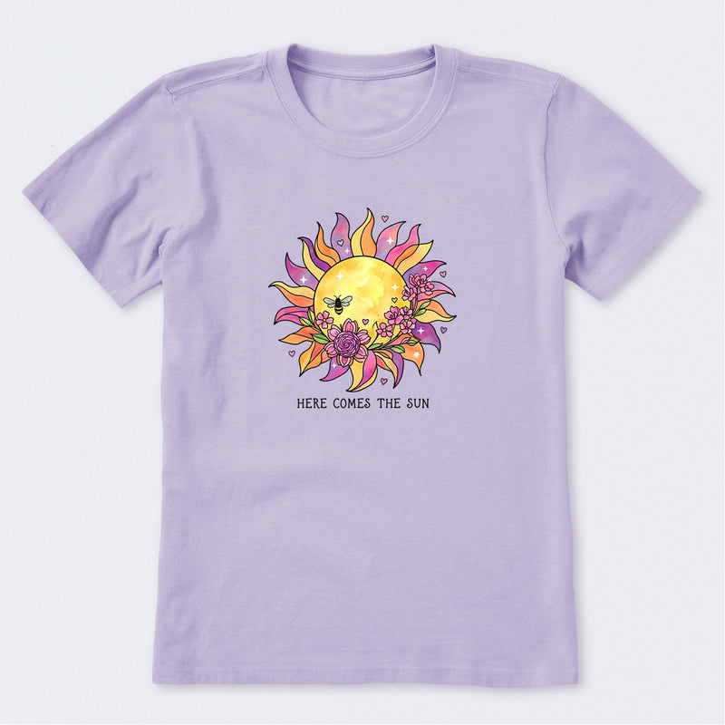 Here Comes the Sunshine Bloom Short Sleeve T-Shirt