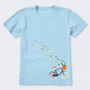 Irish Bicycle Clovers Short Sleeve T-Shirt