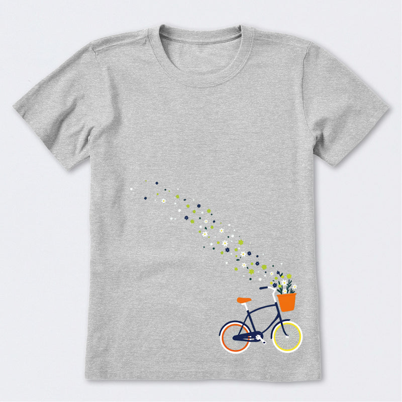 Irish Bicycle Clovers Short Sleeve T-Shirt