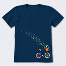 Irish Bicycle Clovers Short Sleeve T-Shirt