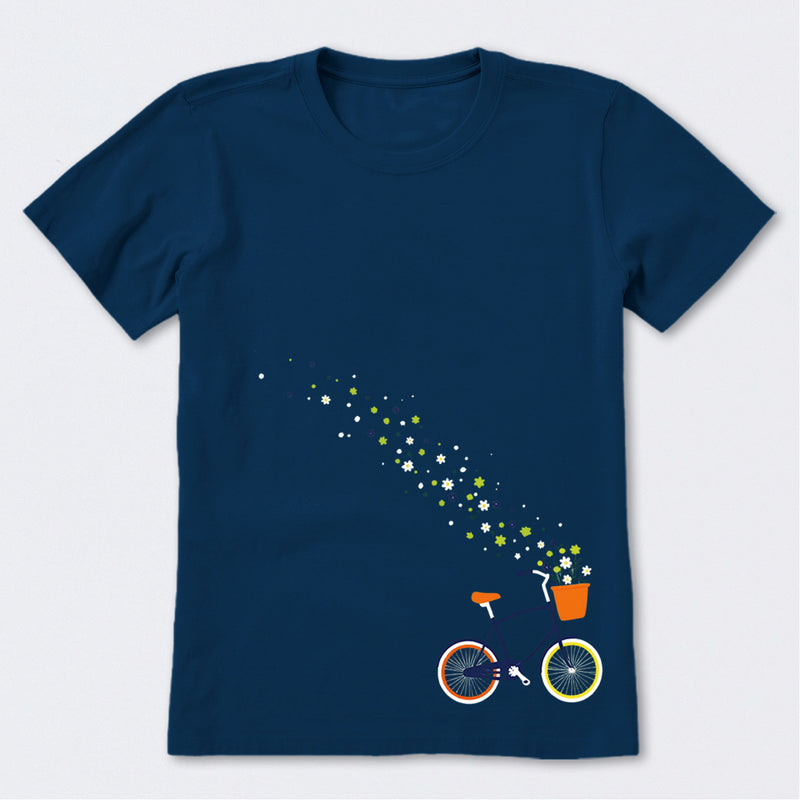Irish Bicycle Clovers Short Sleeve T-Shirt