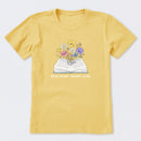 Read More Petals & Prose Short Sleeve T-Shirt
