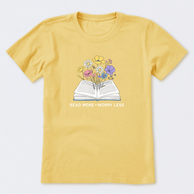 Read More Petals & Prose Short Sleeve T-Shirt