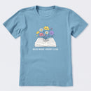 Read More Petals & Prose Short Sleeve T-Shirt
