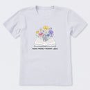 Read More Petals & Prose Short Sleeve T-Shirt