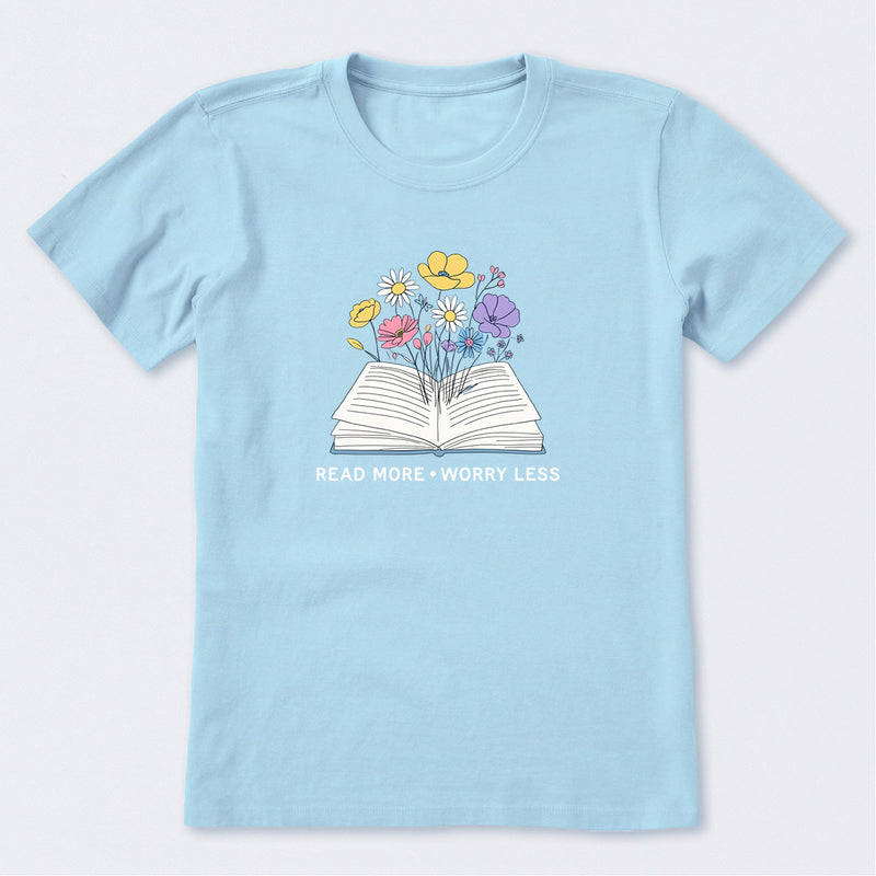 Read More Petals & Prose Short Sleeve T-Shirt