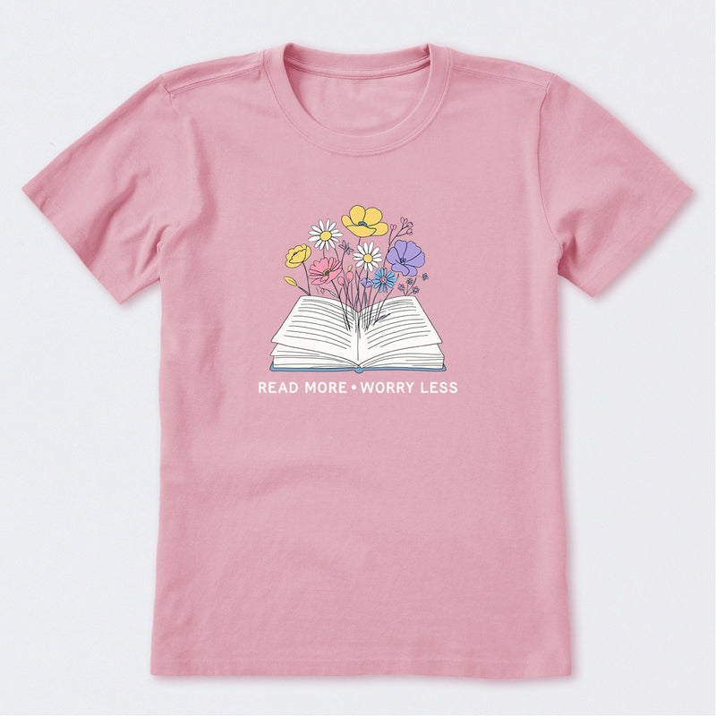 Read More Petals & Prose Short Sleeve T-Shirt