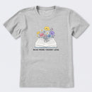 Read More Petals & Prose Short Sleeve T-Shirt