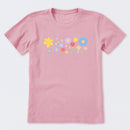 Spring Wildflowers Short Sleeve T-Shirt