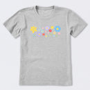 Spring Wildflowers Short Sleeve T-Shirt