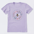 Keys to Happiness All Around Us Bee Short Sleeve T-Shirt