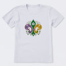 Doodle Fleur de Lis Short Sleeve T-Shirt