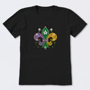 Doodle Fleur de Lis Short Sleeve T-Shirt