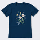Dreamy Shine On Daisies Short Sleeve T-Shirt