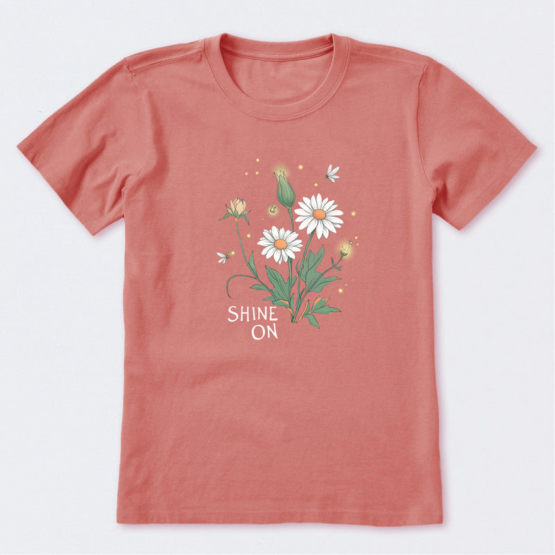 Dreamy Shine On Daisies Short Sleeve T-Shirt