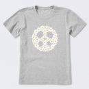 Peace Daisy Chain Crusher Short Sleeve T-Shirt