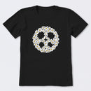 Peace Daisy Chain Crusher Short Sleeve T-Shirt