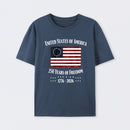 United States Of America 250 Years Of Freedom 1776 2026 Independence Day T Shirt