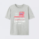 250 Years Of American Independence We The People 1776 To 2026 Usa Flag Patriotic T-Shirt