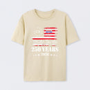 250 Years Of American Independence We The People 1776 To 2026 Usa Flag Patriotic T-Shirt