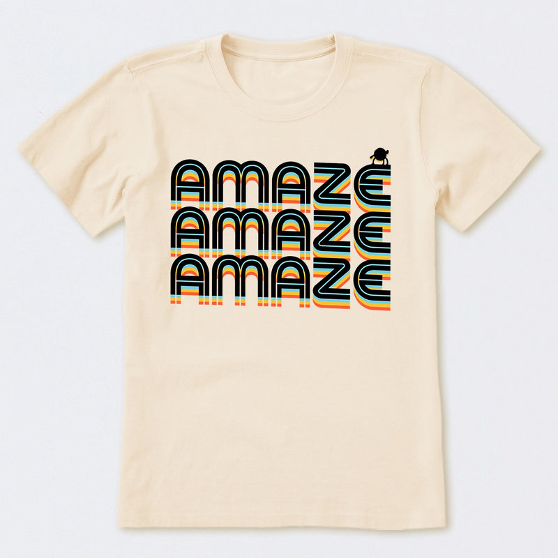 Amaze Stone Rainbow T-Shirt