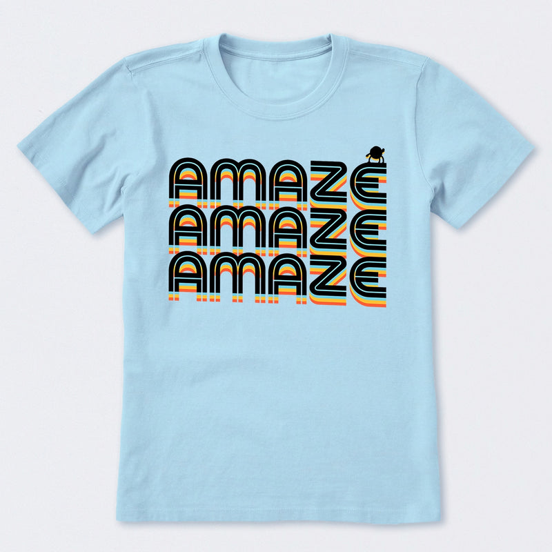 Amaze Stone Rainbow T-Shirt