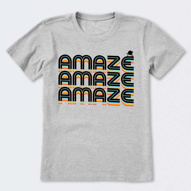 Amaze Stone Rainbow T-Shirt