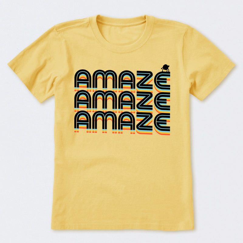 Amaze Stone Rainbow T-Shirt
