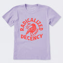 Radicalized By Basic Decency Feminist T-Shirt