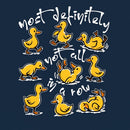 Most Definitely Not All In A Row T-Shirt