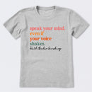 Speak Your Mind T-Shirt