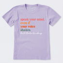 Speak Your Mind T-Shirt